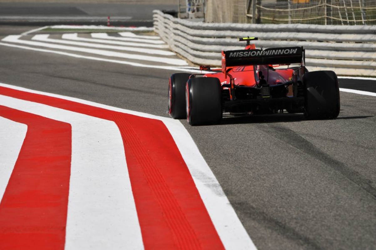 Ferrari a second clear in Bahrain