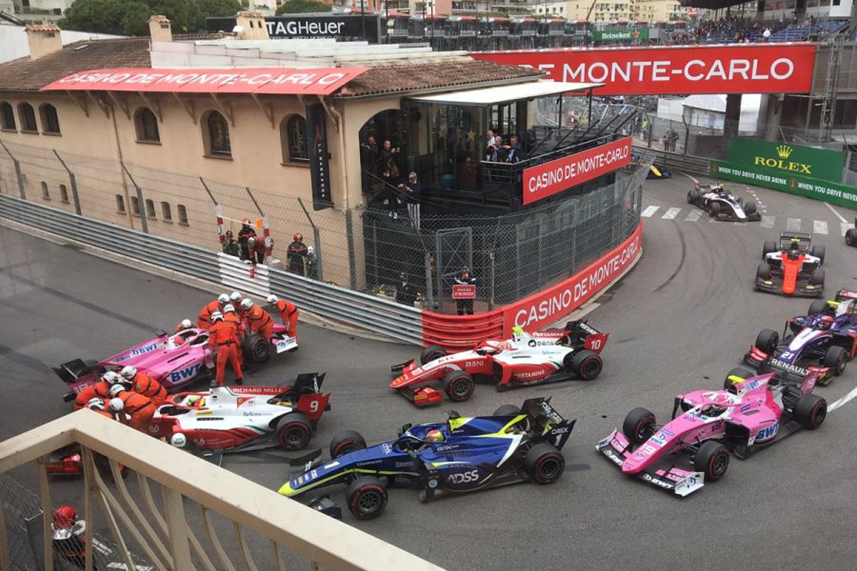 Mick Schumacher parks at Rascasse... where have we heard that before?!