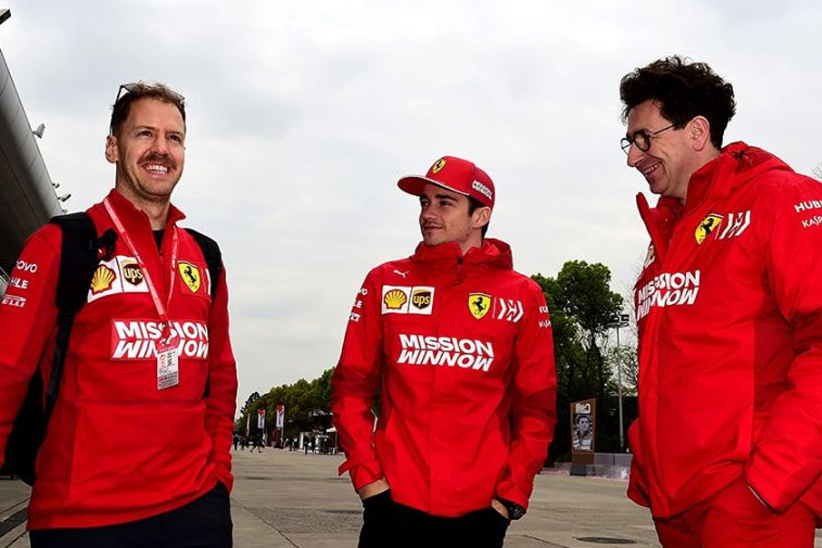Ferrari would give Vettel's priority to Leclerc