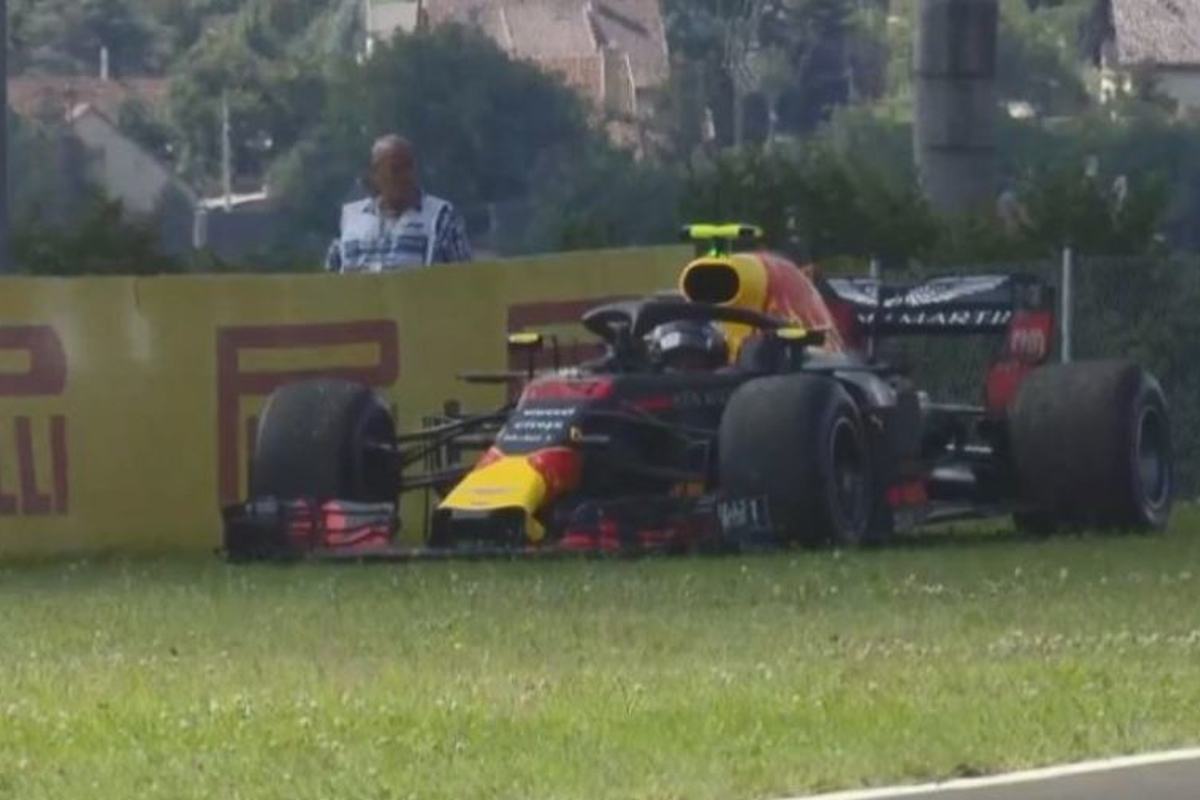 Verstappen out of Hungarian GP as Red Bull suffer ANOTHER engine failure