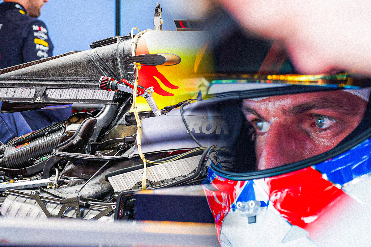 RB21, Verstappen, socials