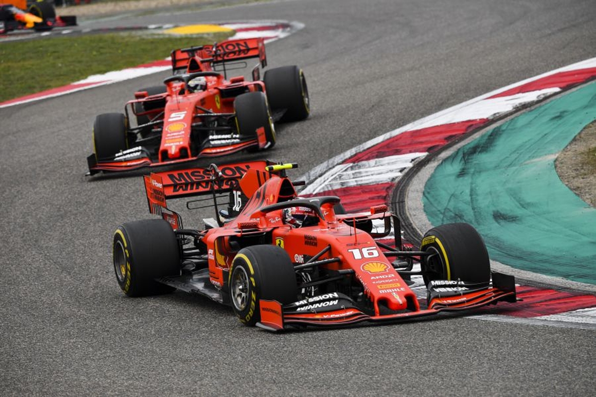 Vettel, Leclerc boost as Ferrari bring new engine for Barcelona
