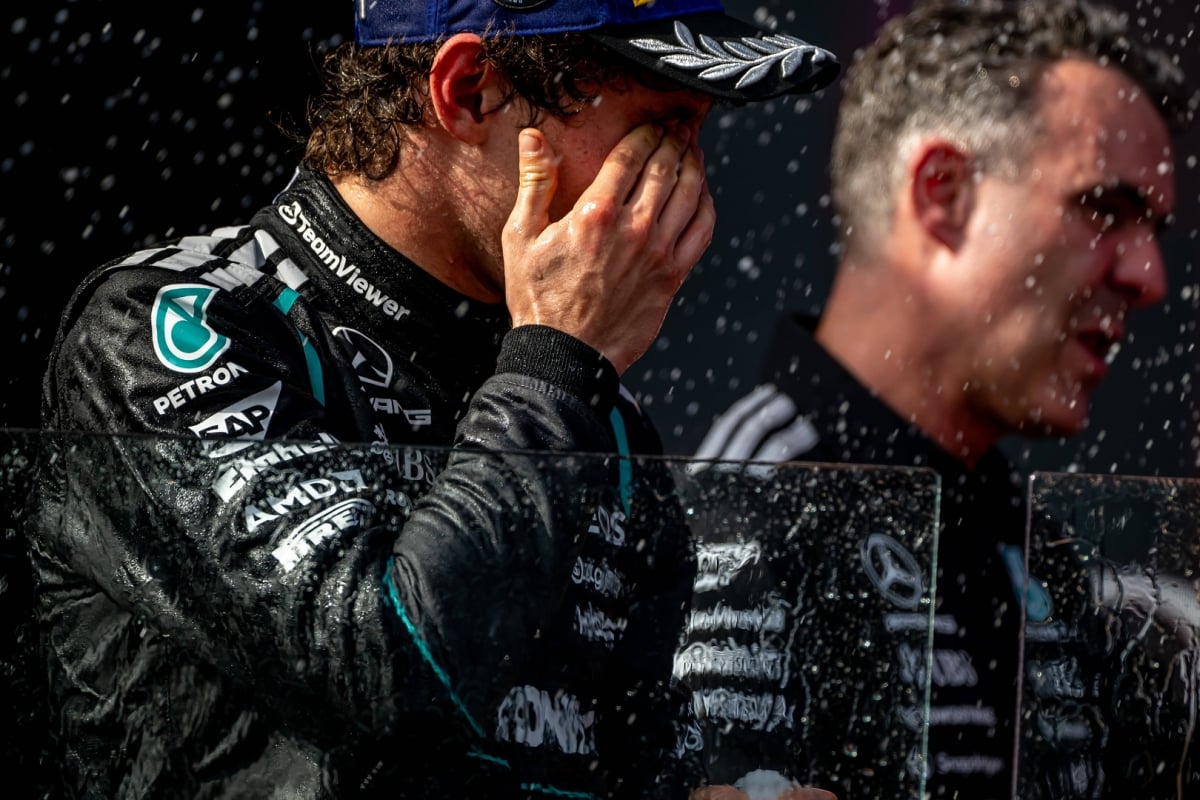 Kimi Antonelli, Mercedes, Australia, 2026