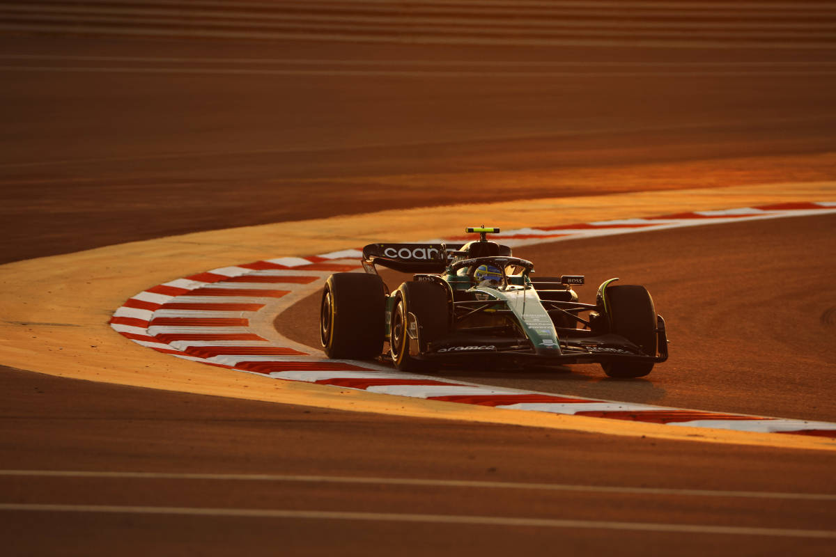 Fernando Alonso se lleva la P2 en la segunda sesión en Bahréin