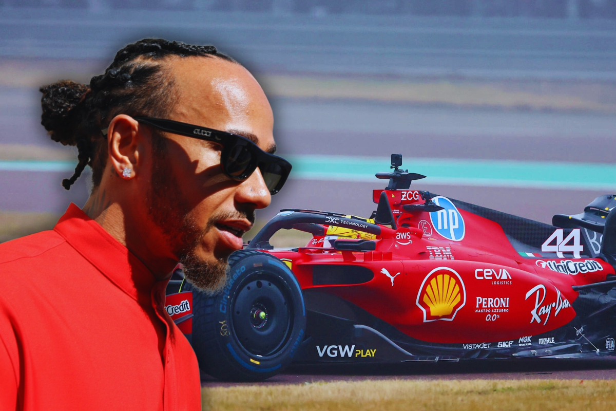 Lewis Hamilton issues eighth world championship verdict after Ferrari shakedown