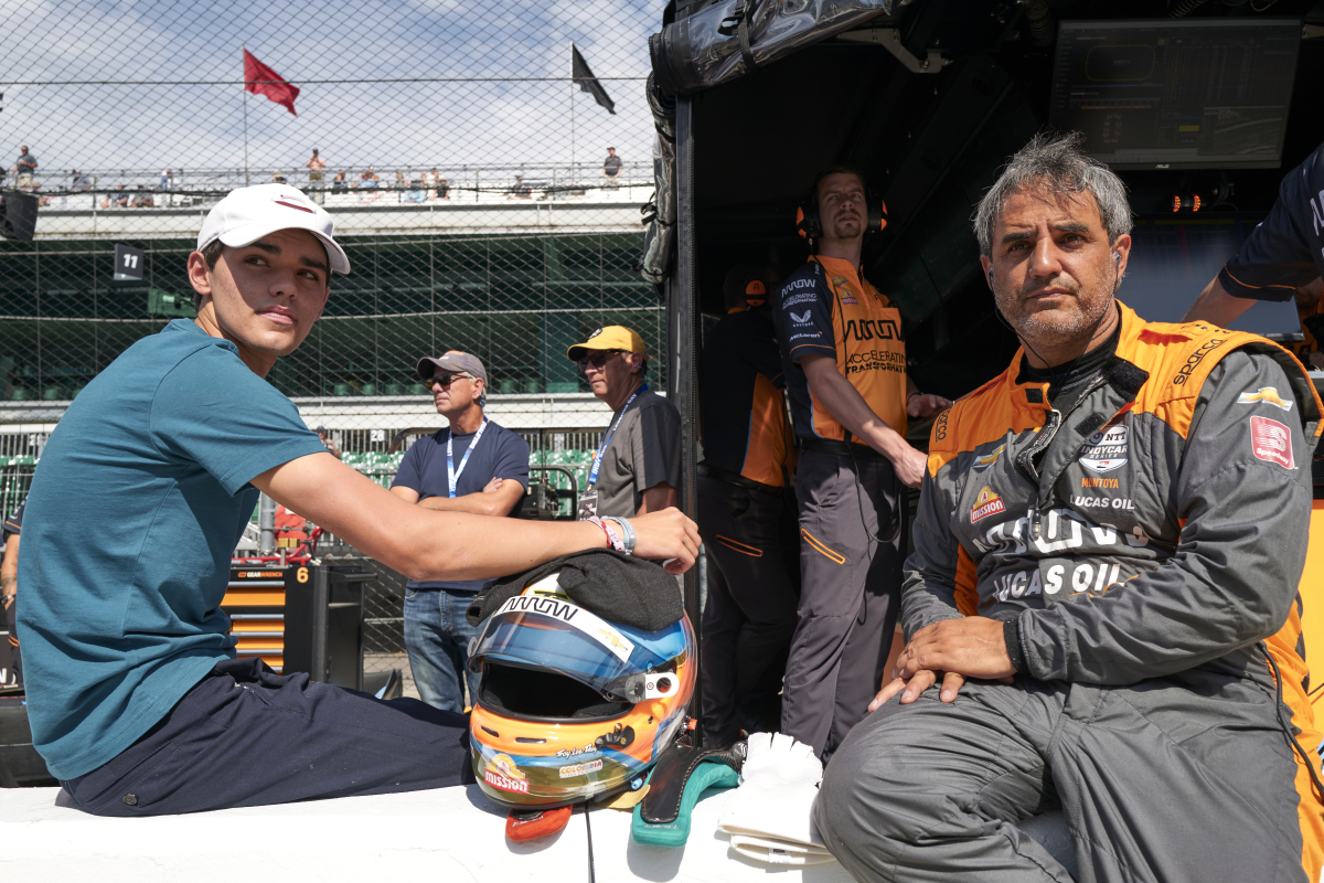 Montoya-naam stap dichter bij F1: Red Bull sluit zoon Juan Pablo in de armen