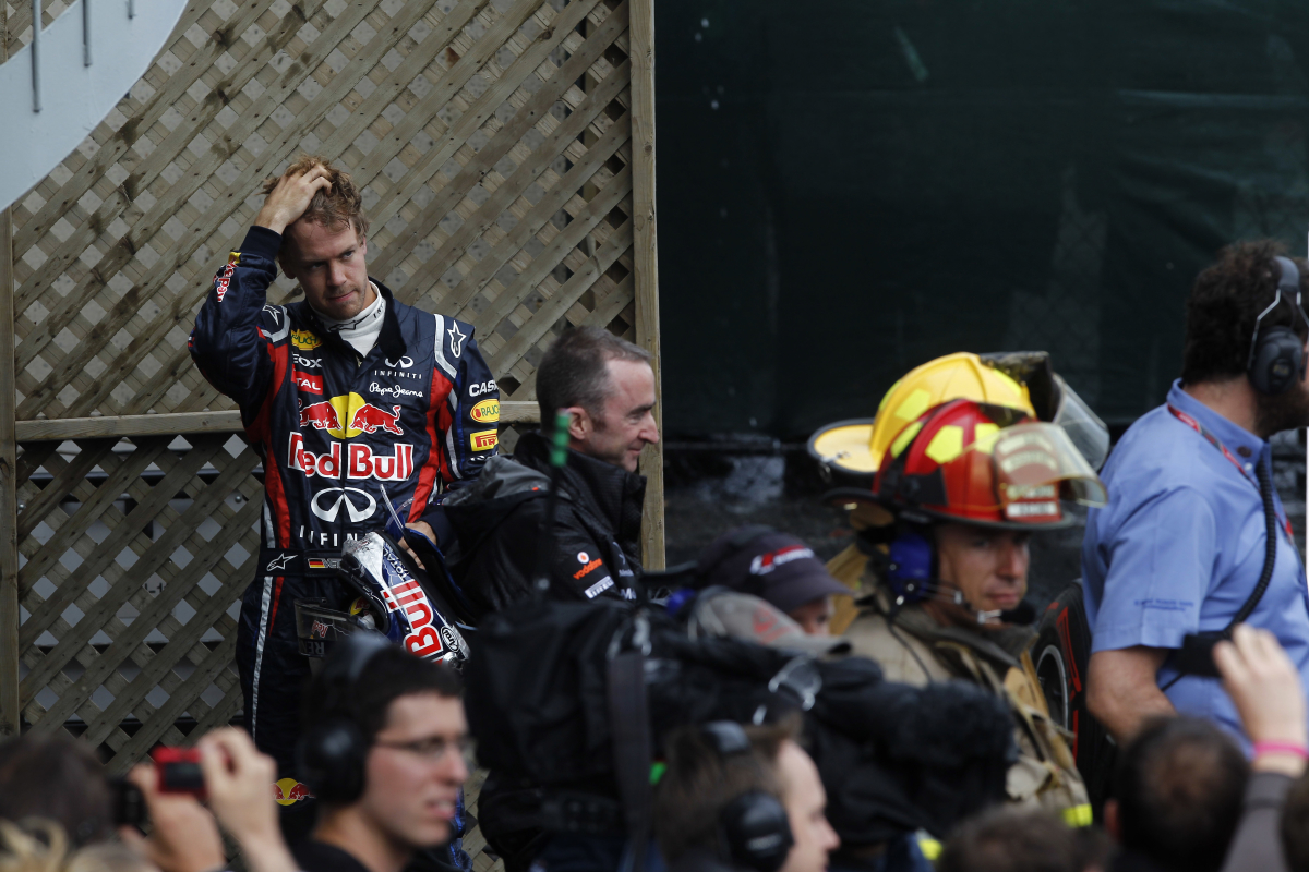 Newey over ellendig moment Vettel: "Hij bleef gewoon zitten om alle data door te nemen"