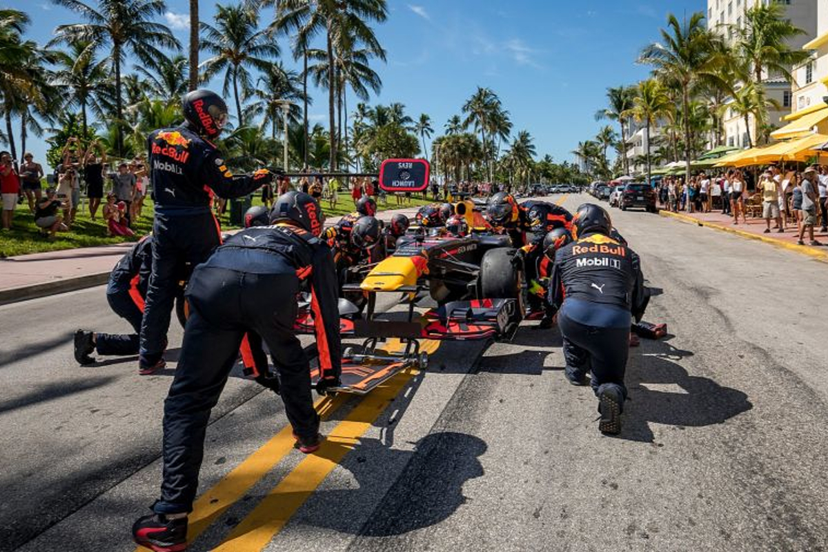 Verstappen en Pérez over Grand Prix Miami: 'Geweldige stad, kijken ernaar uit'