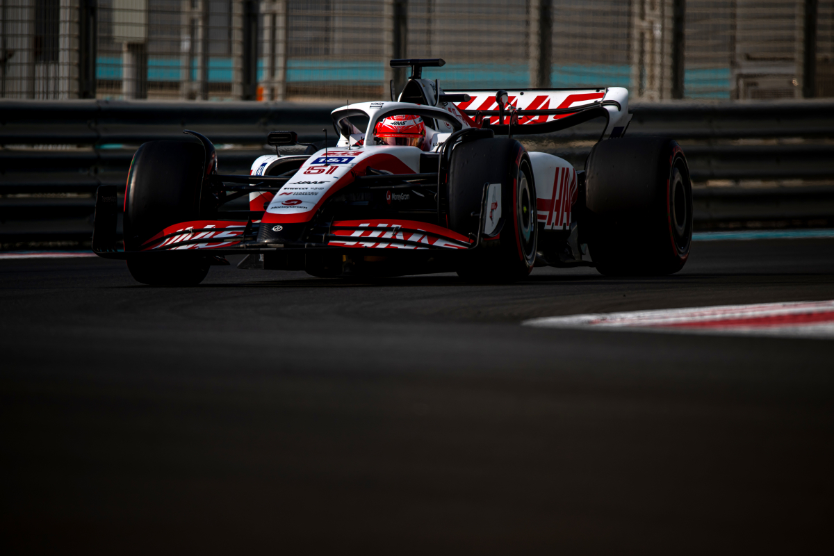 Quelles ont été les précédentes livrées de Haas en F1 ?