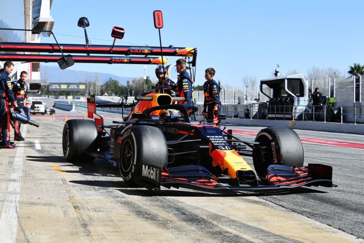 Barcelona testing: Red Bull engine fails as Kubica remains fastest