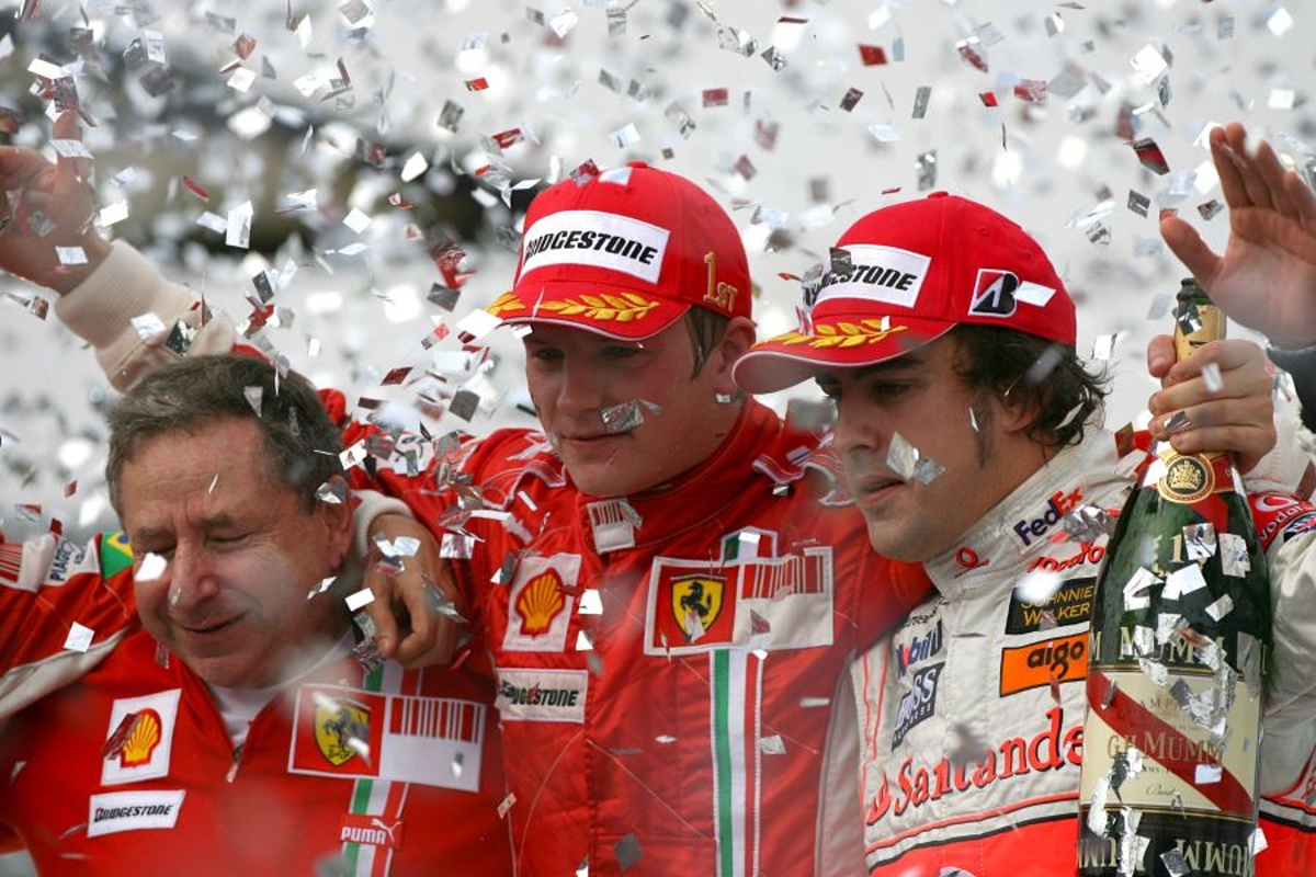 Raikkonen "wouldn't change a single thing" in record-breaking F1 career