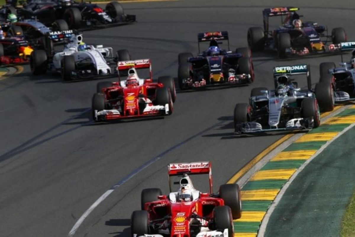 Geluid Formule 1-motoren weer omhoog in 2021