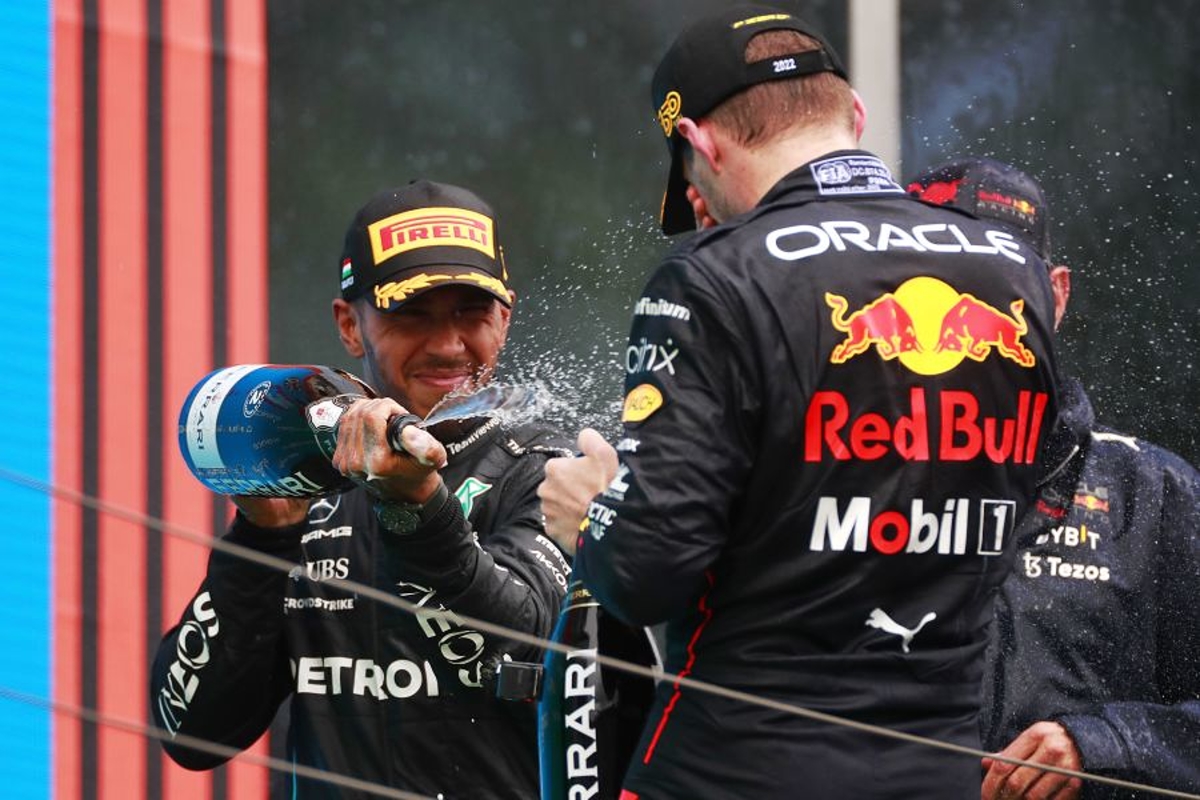 Verstappen relishing 'respectful' title rivalry after fierce Hamilton battle