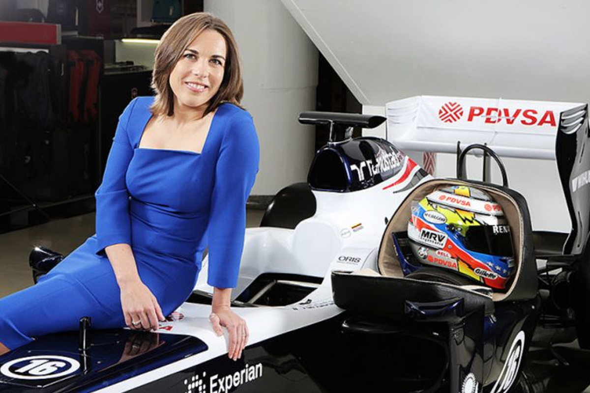 Claire Williams predicts 'incredibly challenging' year