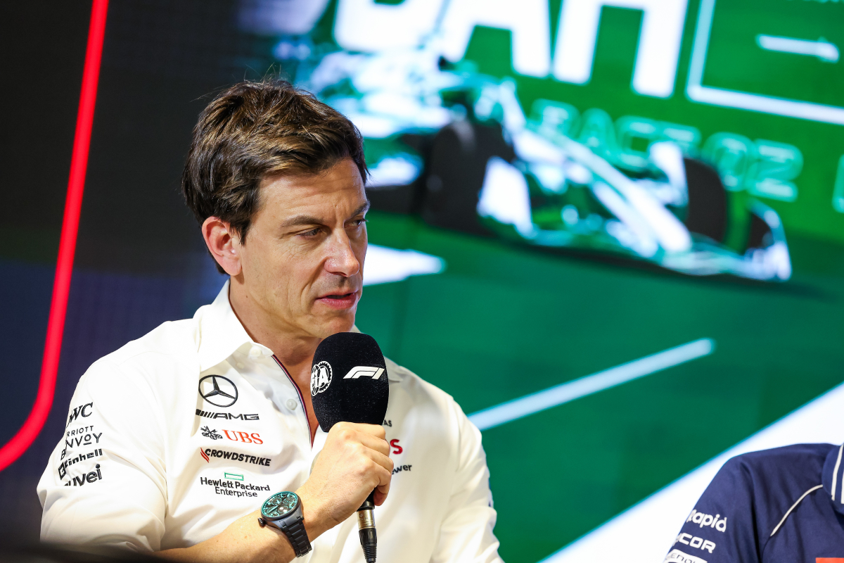 Wolff NOT ruling out a race seat for Schumacher