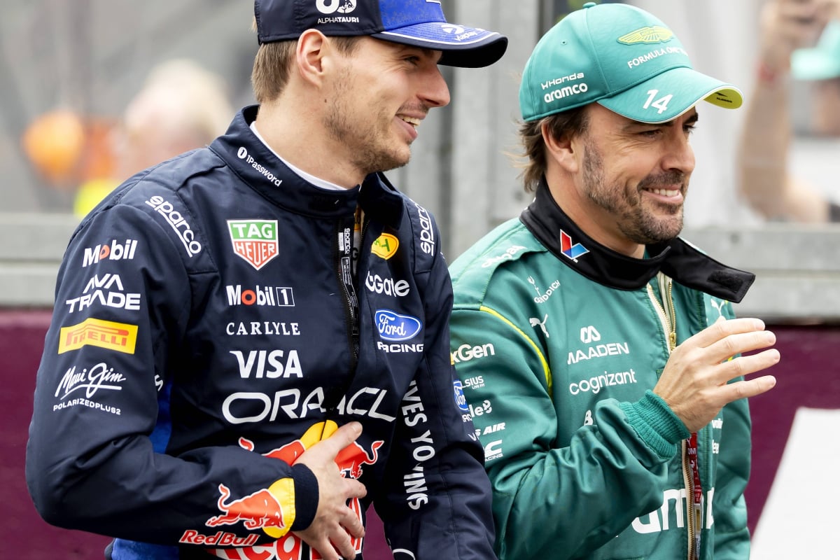 Fernando Alonso, Max Verstappen, generic, Dutch GP, 2026