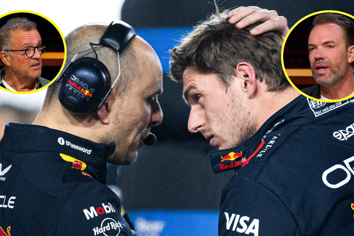 Verstappen, GP, Plooij, Doornbos, socials