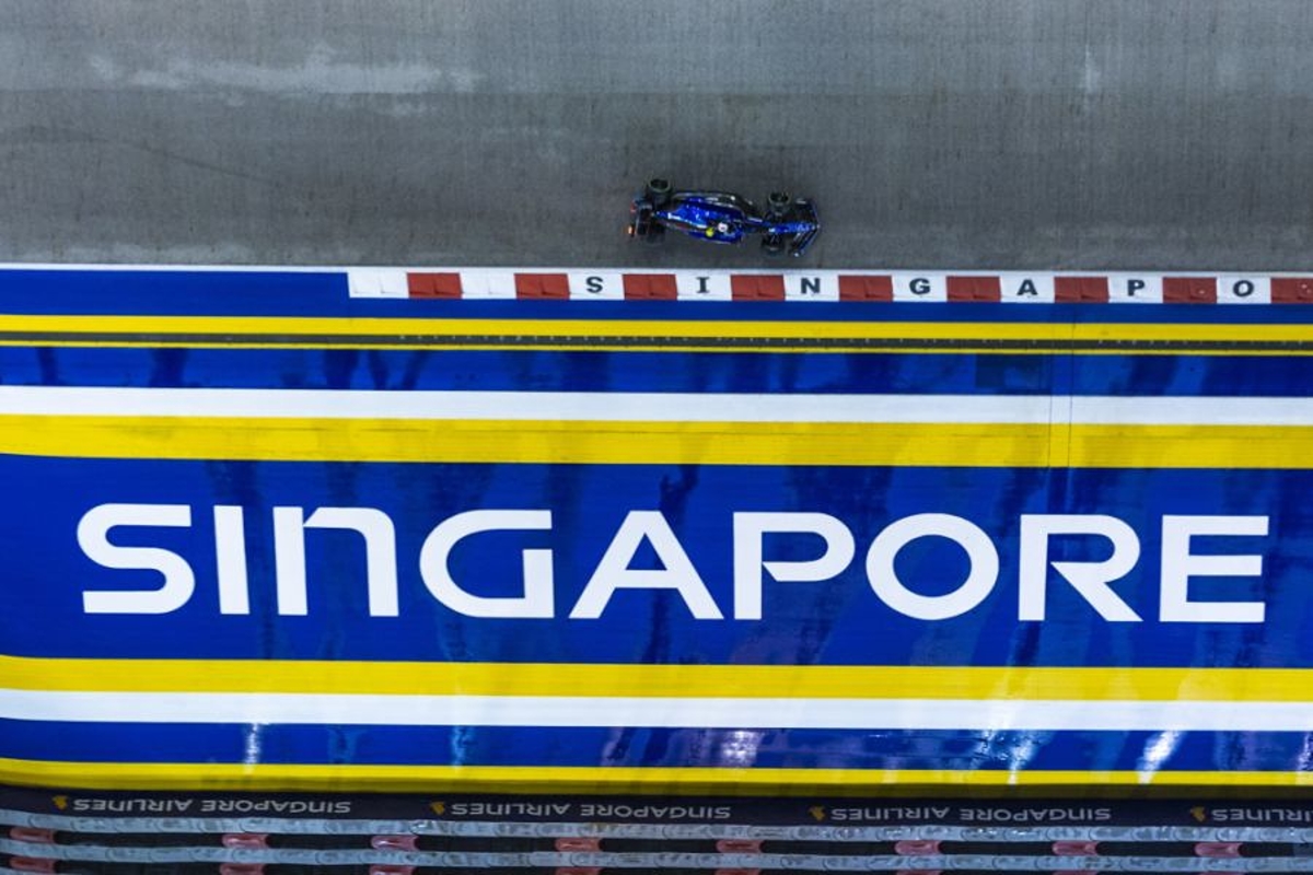 Singapore komt met aanpassing aan layout van circuit voor 2023