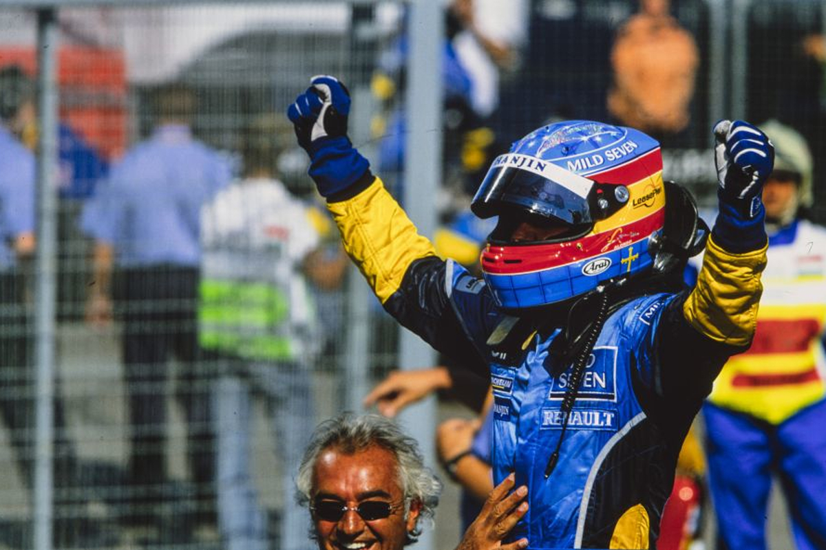 Alonso turns 40 and recalls the day he became F1's youngest winner