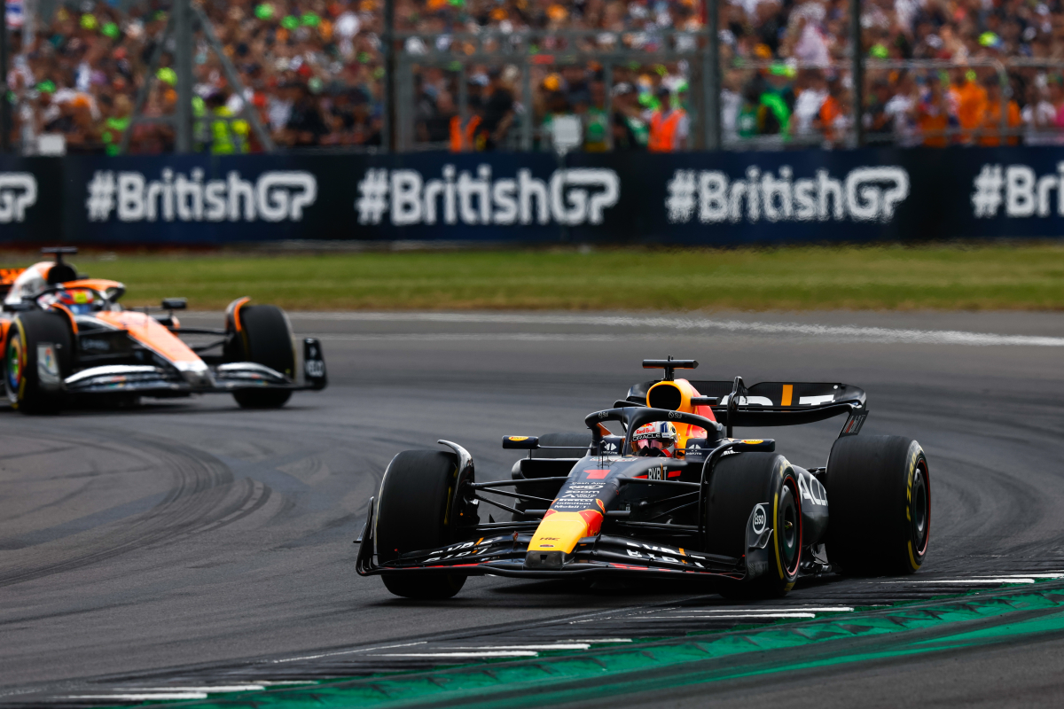 Lando Norris and Lewis Hamilton DELIGHT record British GP crowd as Max ...