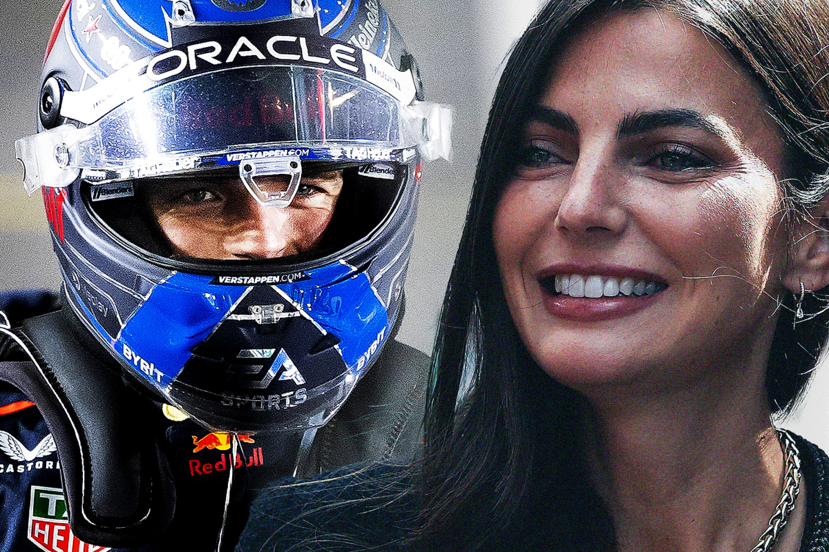 Kelly Piquet in de wolken na nieuwe titel Verstappen: "Love you!"