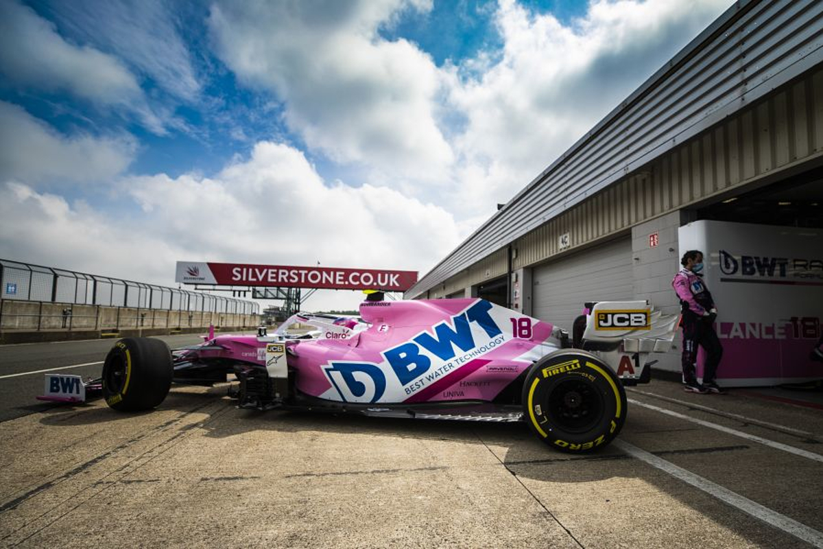 BWT gives Racing Point "an even greater incentive" for 2020 success