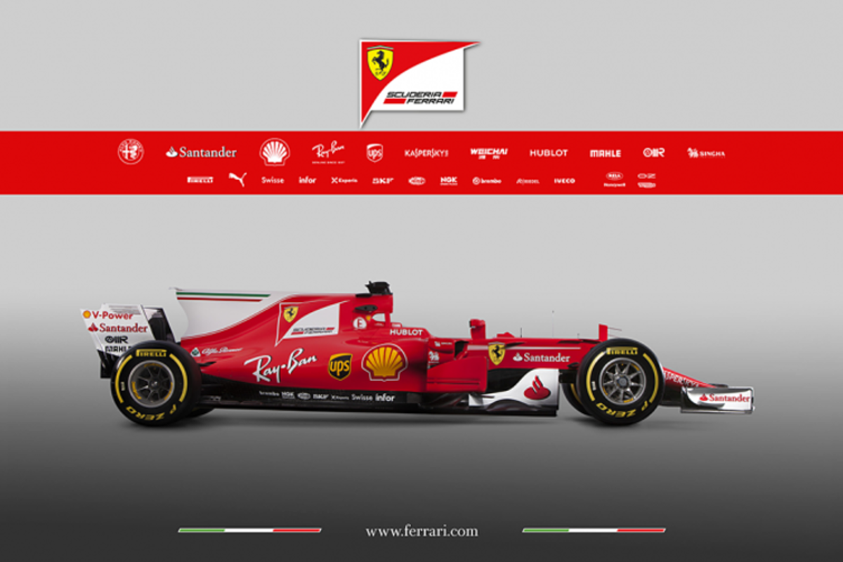 Ferrari onthult haar nieuwe wagen: de SF70H