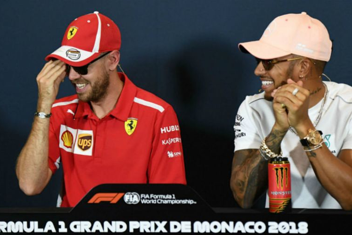 Hamilton triumph hasn't stopped Vettel enjoying 2018