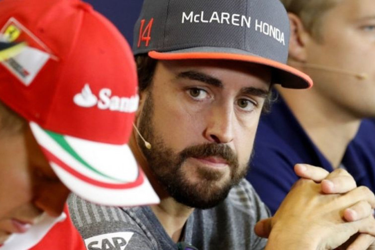 Alonso: Why are we debating the halo?