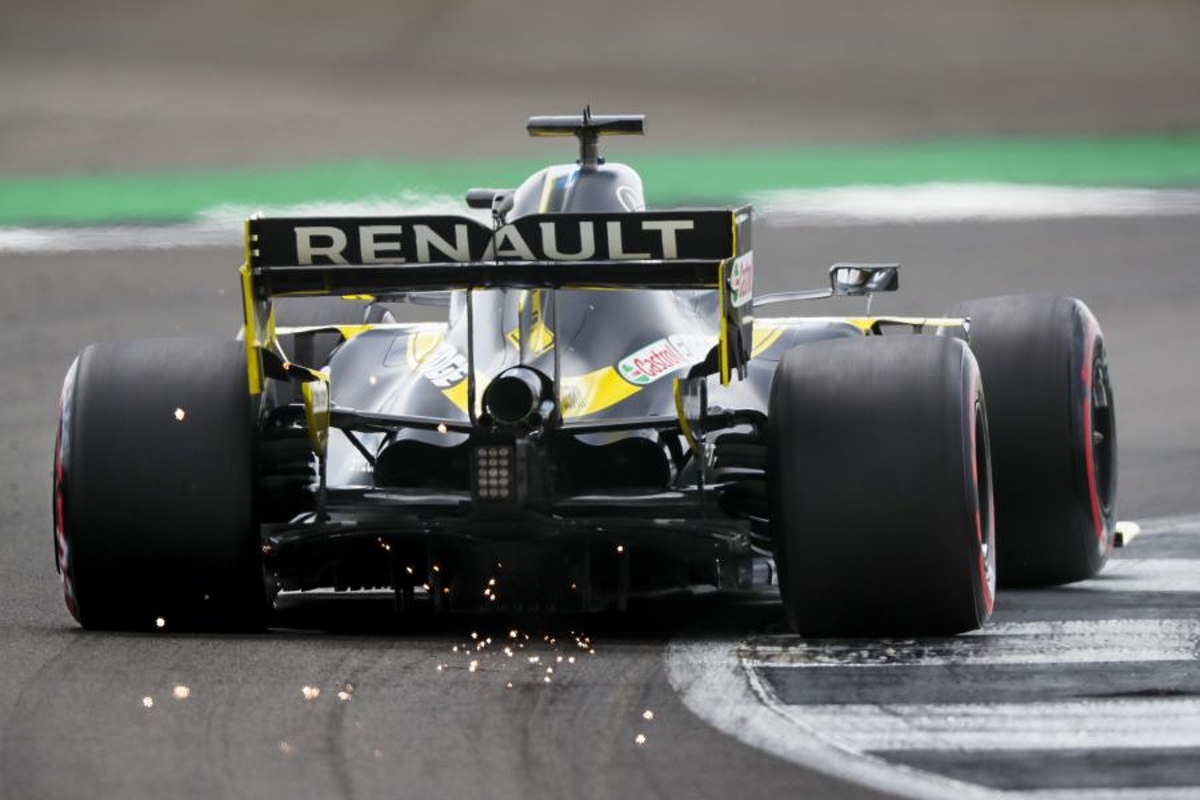 Renault has "potential" if it can improve in high-speed corners - Ricciardo