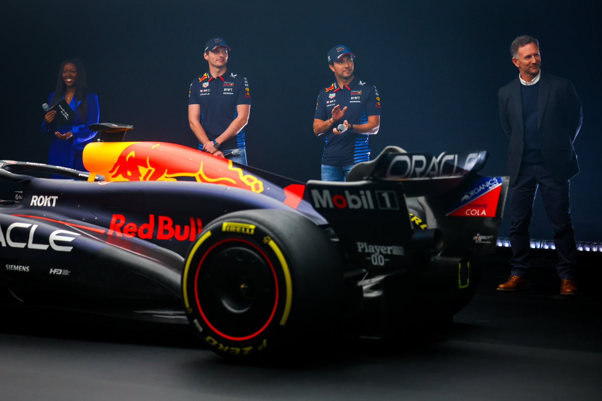 F1 pundit claims part of Red Bull car launch was 'FAKE'