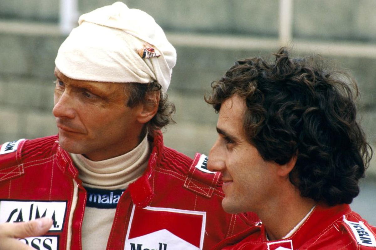 Lauda was a gentleman, and my idol, says Prost