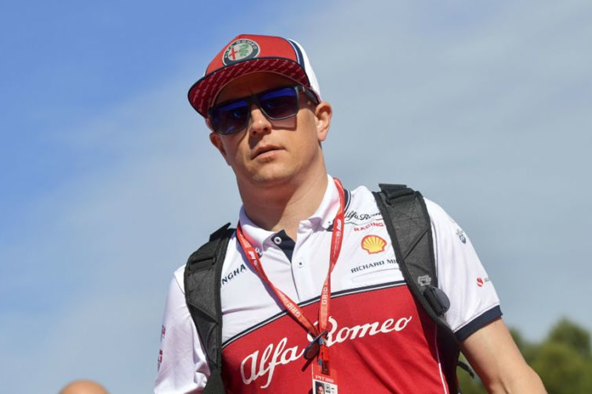 Raikkonen to test injured leg, with Ericsson on stand-by