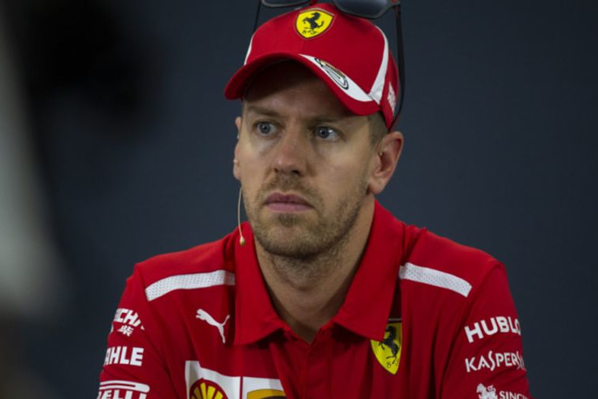 Vettel's new book: 'How to lose a world championship'