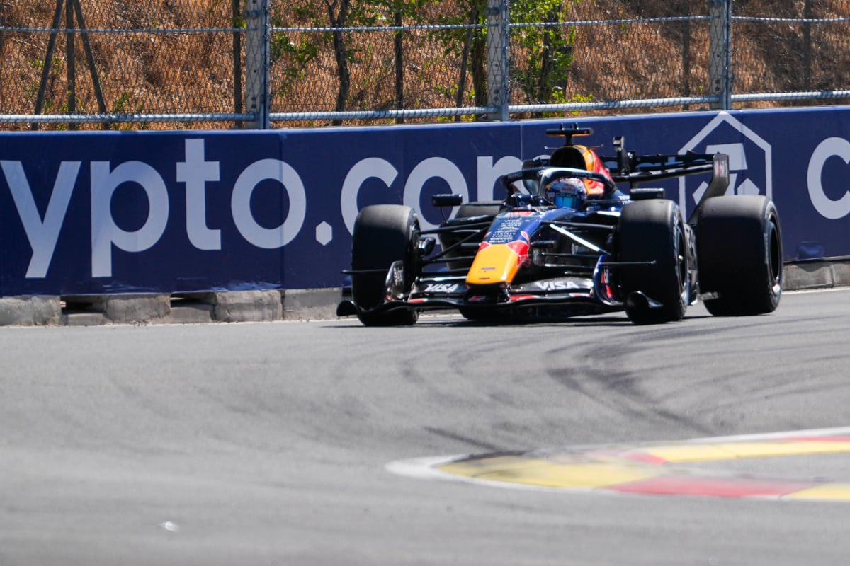 Verstappen, red bull, Madrid 