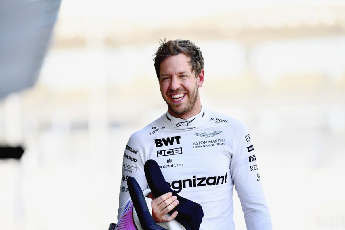 Vettel continues environmental push with 'race still to be won'