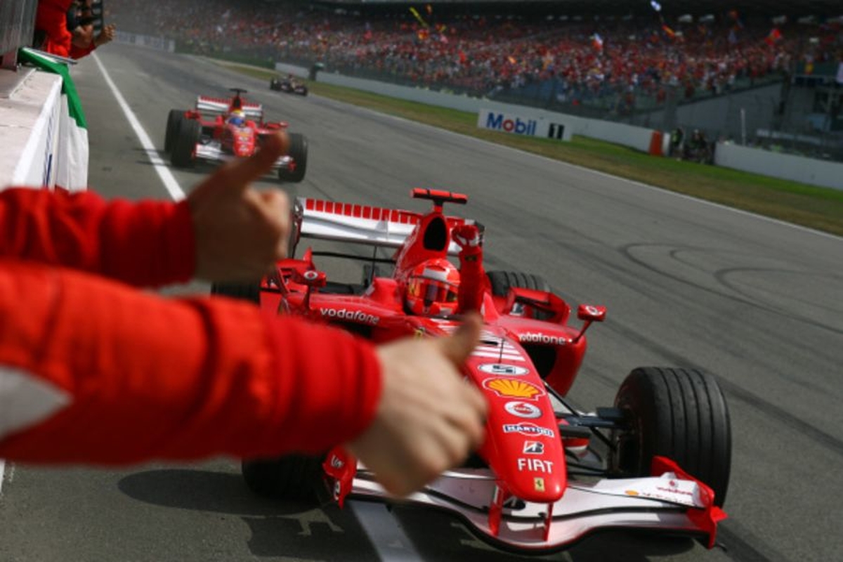 Why ailing Ferrari remains Formula 1's most historic and iconic team