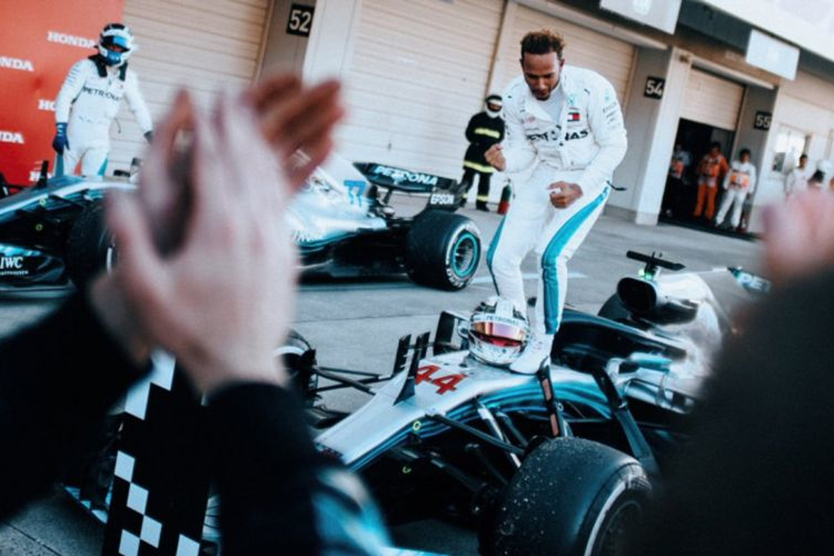 Wolff explains Hamilton, Mercedes surge