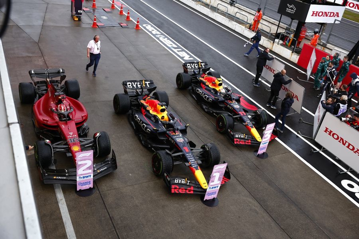 Ferrari busca entender por qué Leclerc no siguió a Verstappen en Japón