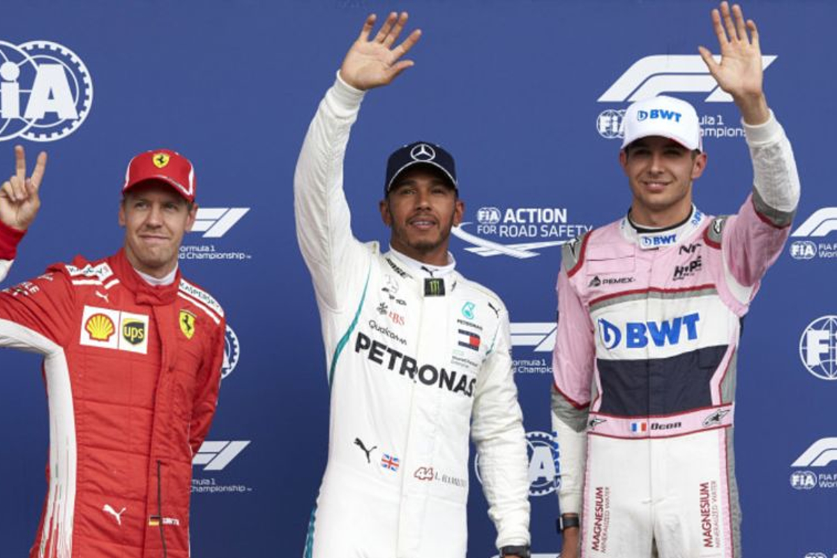 Hamilton, Vettel stick up for Ocon as Force India exit looms