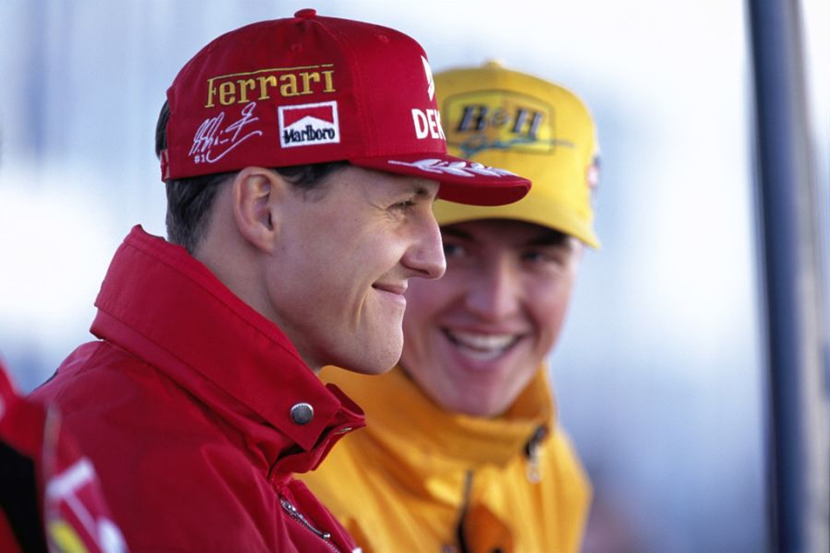 Ralf Schumacher over broer Michael: "Helaas is het leven soms niet eerlijk"