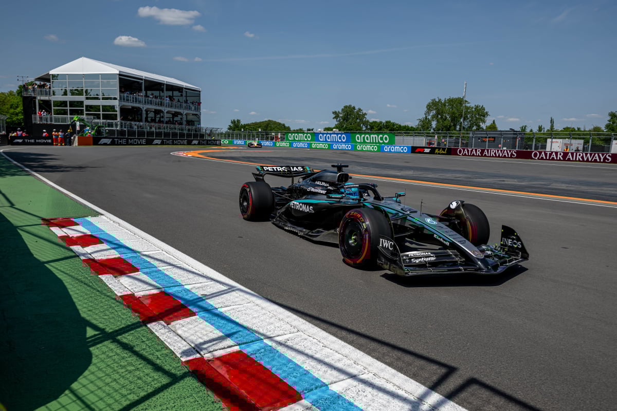 russell, mercedes, canada, 2025, f1, generic