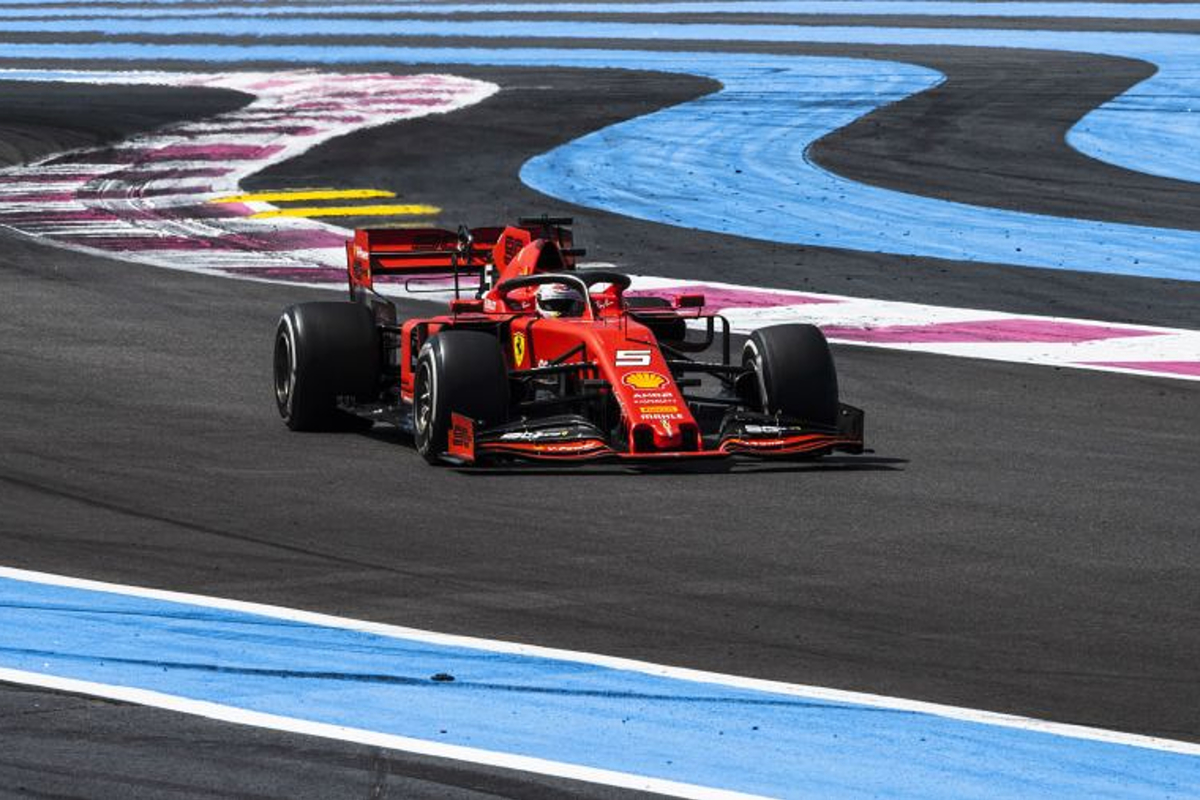 Binotto counters Vettel: Ferrari on right path