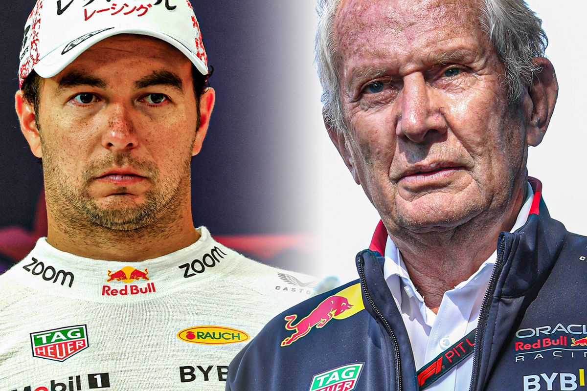 Marko explains why Perez no longer compares himself to Verstappen: 'He gave that up'