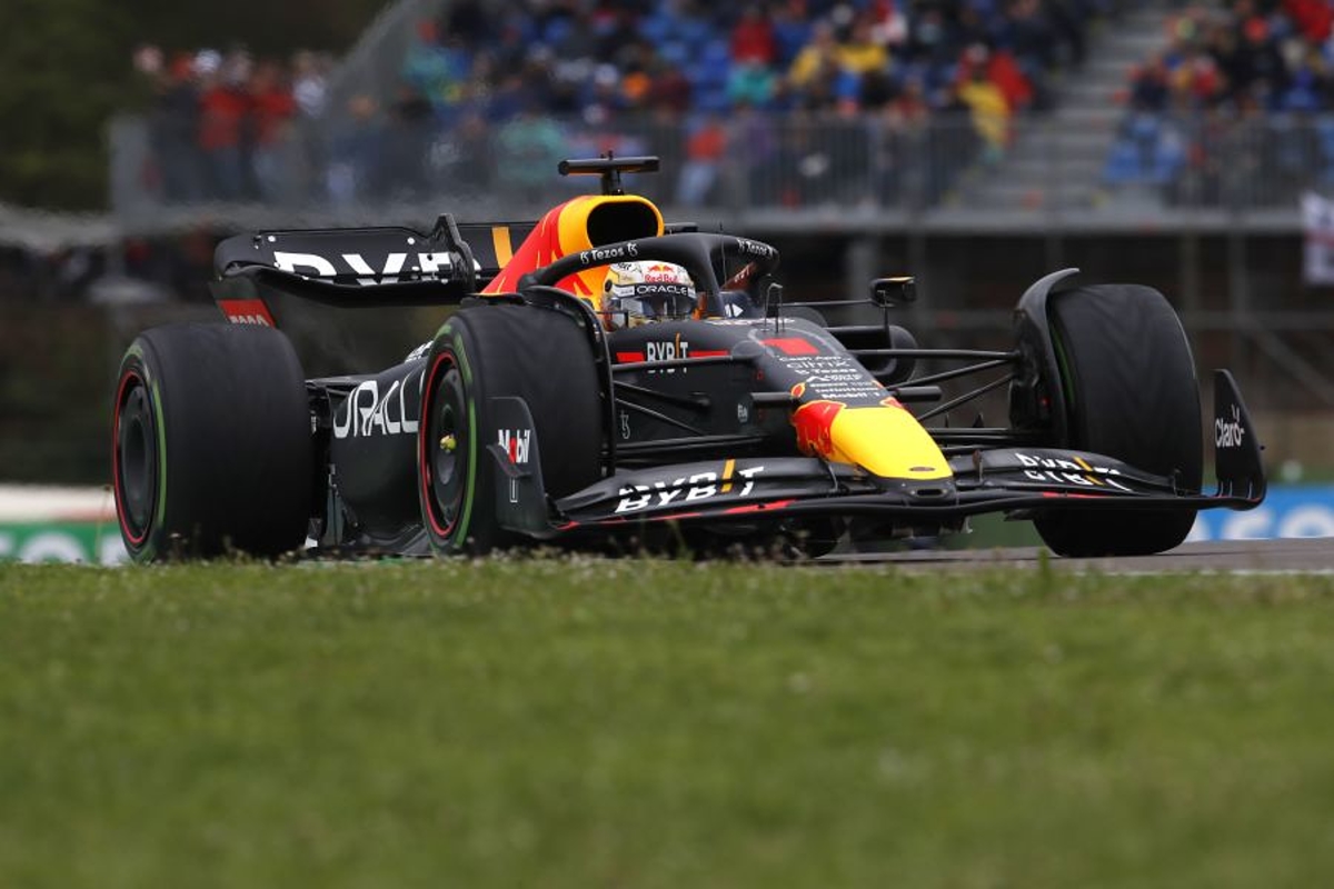 Verstappen relief after "hectic" Imola pole