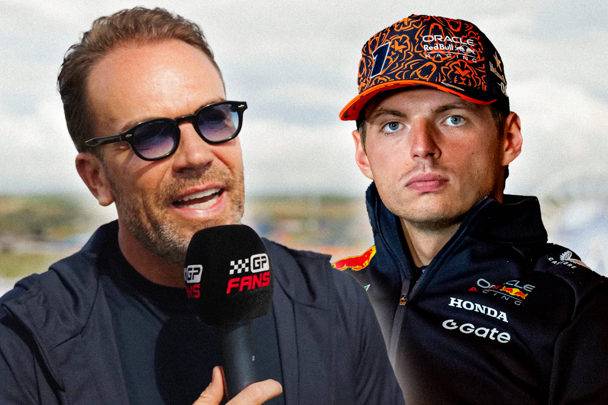 Doornbos, Verstappen, socials