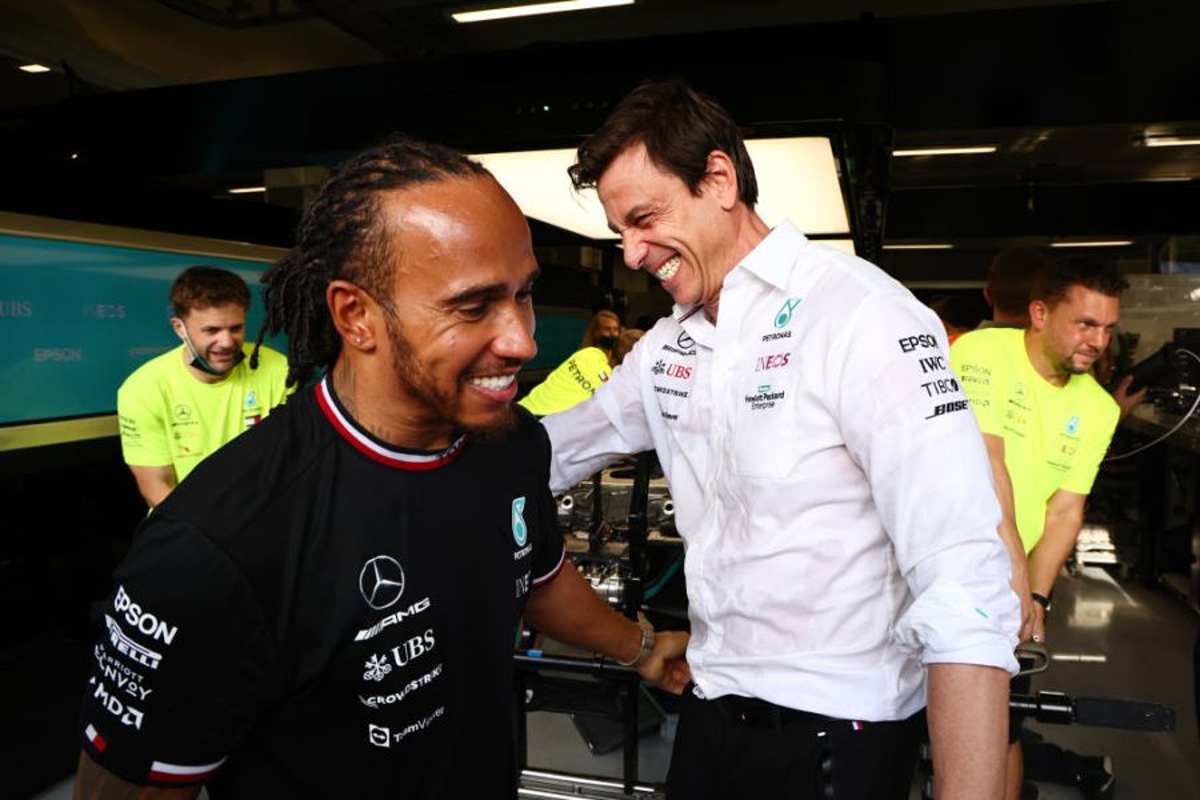 Why Hamilton's Mercedes future was 'never in doubt'