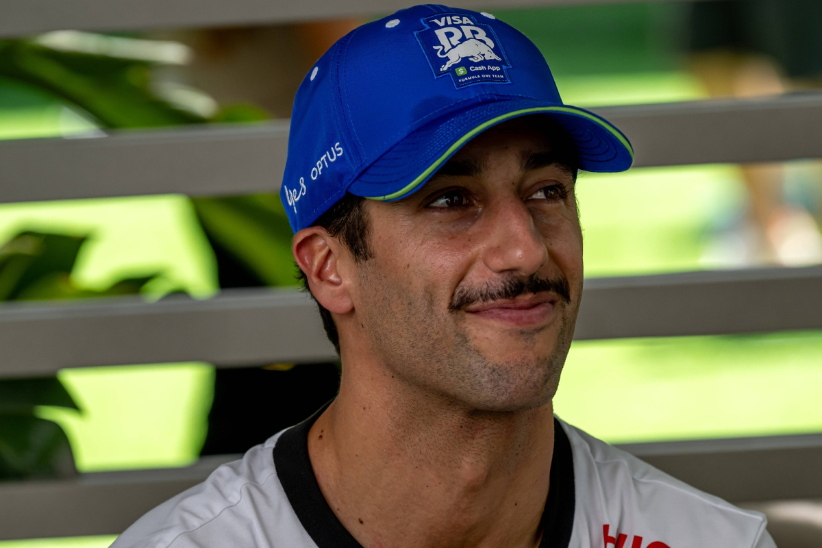 F1 star Ricciardo INJURED in strange Miami incident