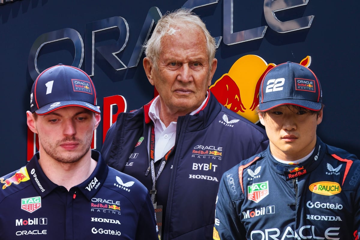 red bull, helmut marko, max verstappen, yuki tsunoda