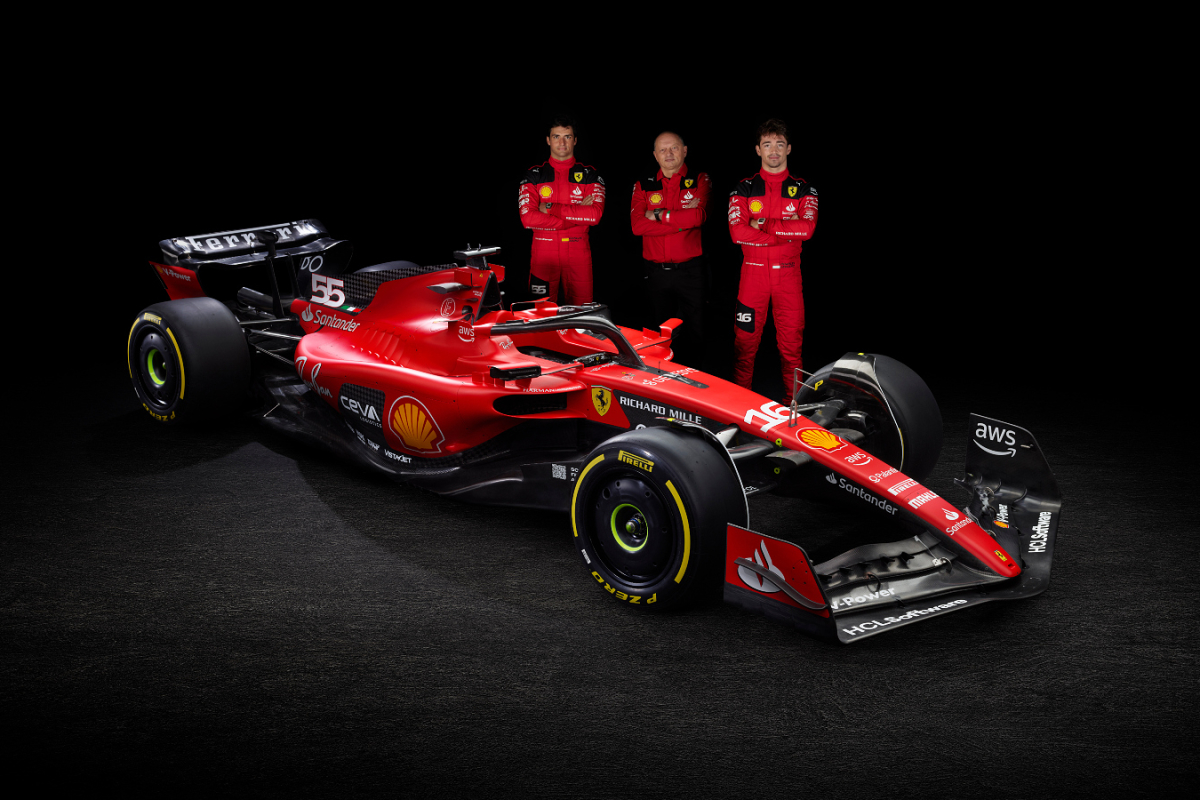 Ferrari bevestigt naam Formule 1-auto 2024
